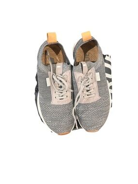 TRUE Linkswear All Day Knit II Golf Shoes Grey Spikeless Men’s 6 Women’s 7.5
